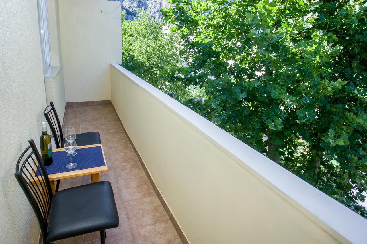 Apartment Omis Holiday Esterno foto