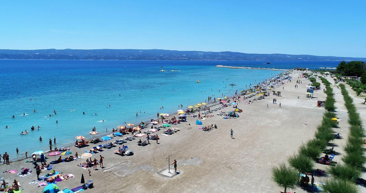 Apartment Omis Holiday Esterno foto